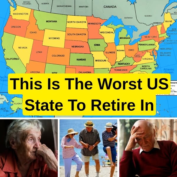 Quality Of Life For Retired Seniors, Ranked By State