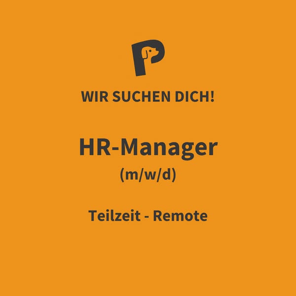 HR Manager:in - Teilzeit (Remote)